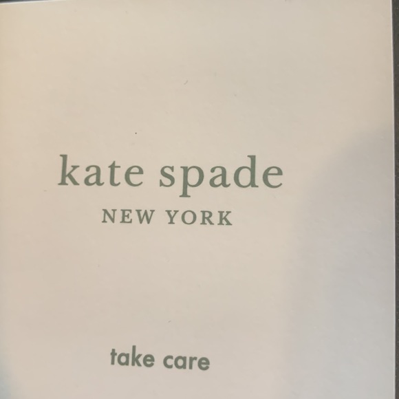 Retired  Rare Kate Spade  handbag  charm mini wallet NWT - Picture 5 of 9